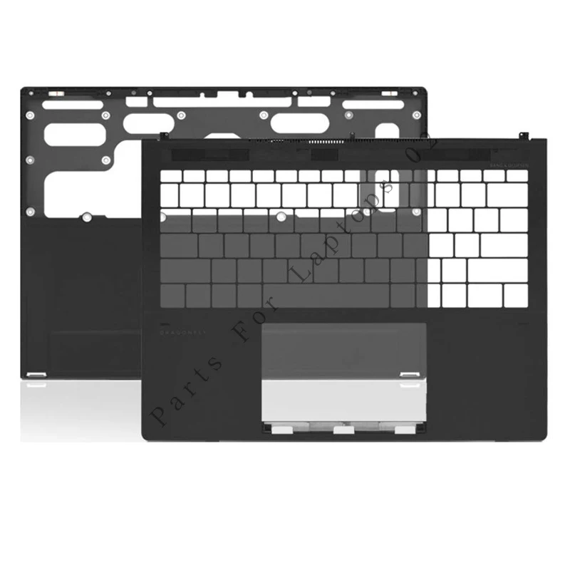 P+For HP Dragonfly folio G3 Palmrest Bottom Case Cover C/D Shell