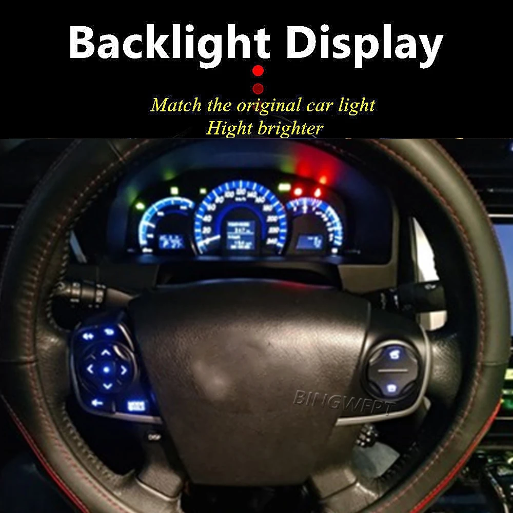 High Quality Steering Wheel Button For Toyota Camry (HYBRID) ACV51 ASV5 AVV50 GSV50 2012-2016 Multimedia Audio Control Switch view 6