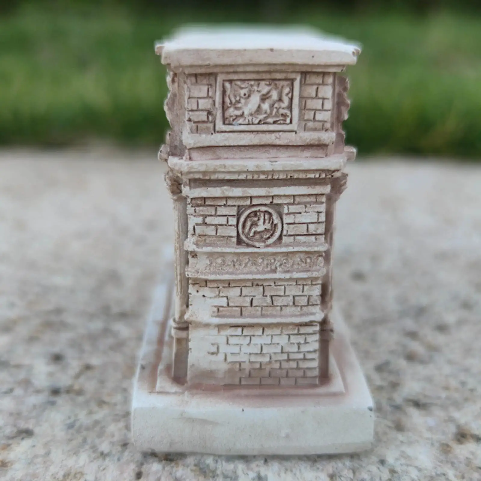 

Миниатюрные двери-статуэтки из смолы для моделей, набор для сборки DIY, для микроландшафтов и декора стола