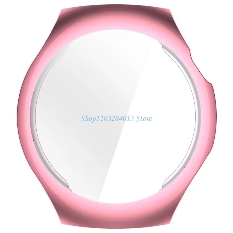 R6FF Screen Protector Case For Watch 5 Hard TPU Bumper for Smartwatch Protective Cover Case