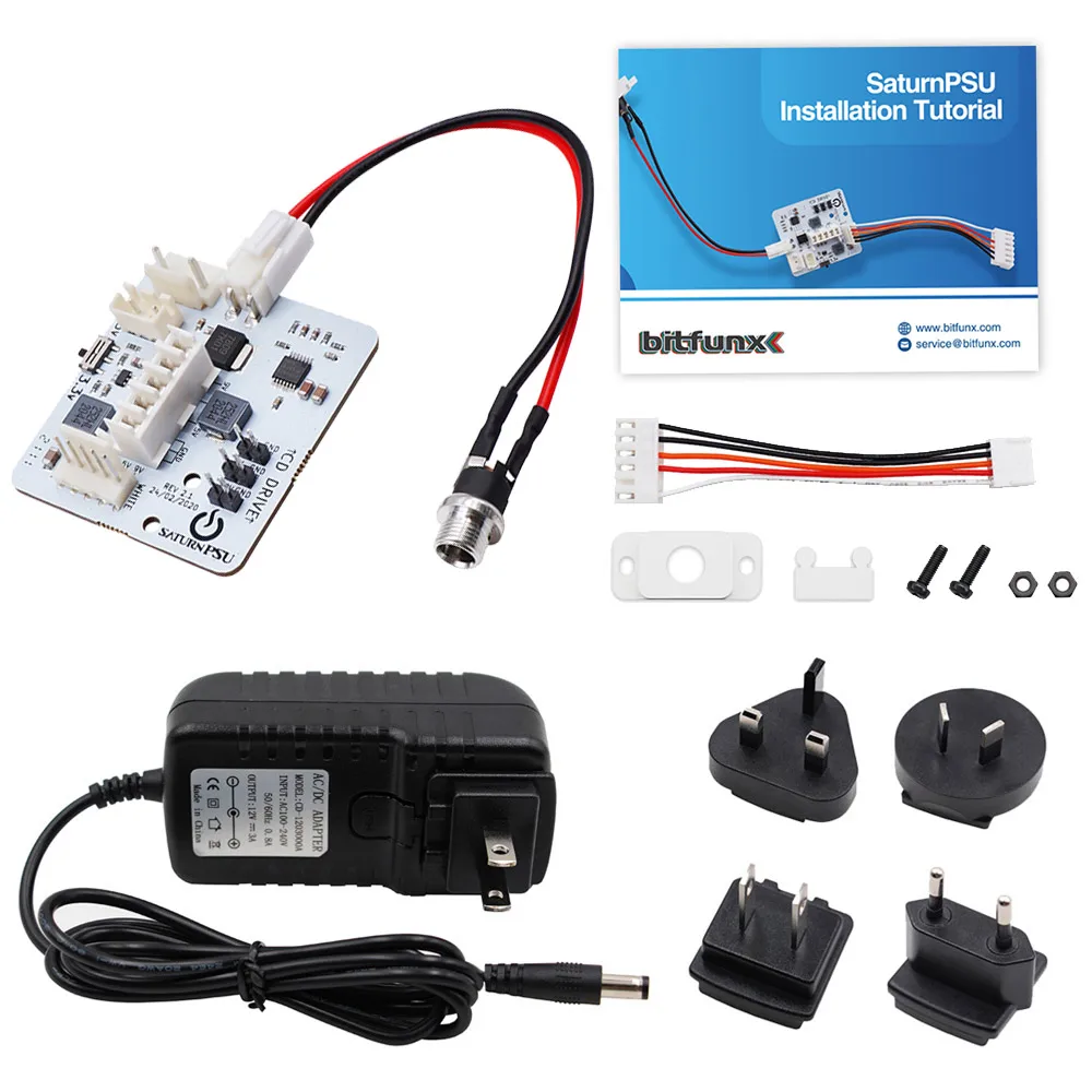 Rev 2.1 Saturn PSU 12V Netzteilplatine für SEGA Saturn Spielkonsole Netzteil Ersatz für alle SaturnPSU – Detail 6