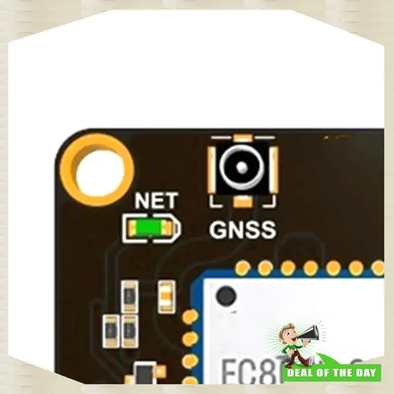 

24-часовая доставка EC800K-CN Iot 4G Full Netcom CAT1 Основная плата Коммуникационная сеть DTU Платежный модуль Макетная плата