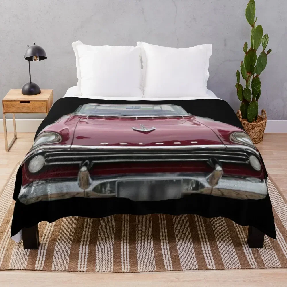 

1960 Holden FB Throw Blanket Sleeping Bag Luxury Brand Blankets