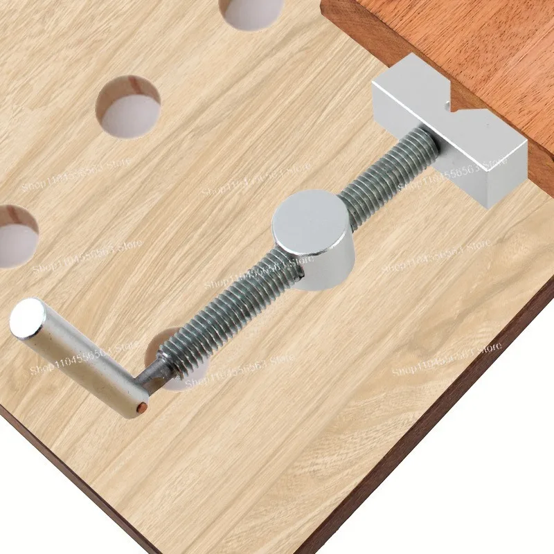 Woodworking Desktop Clamping Table Dog Hole Stop Quick Fixing Clamp Quick Clamp Clamping Tool Kit Workbench