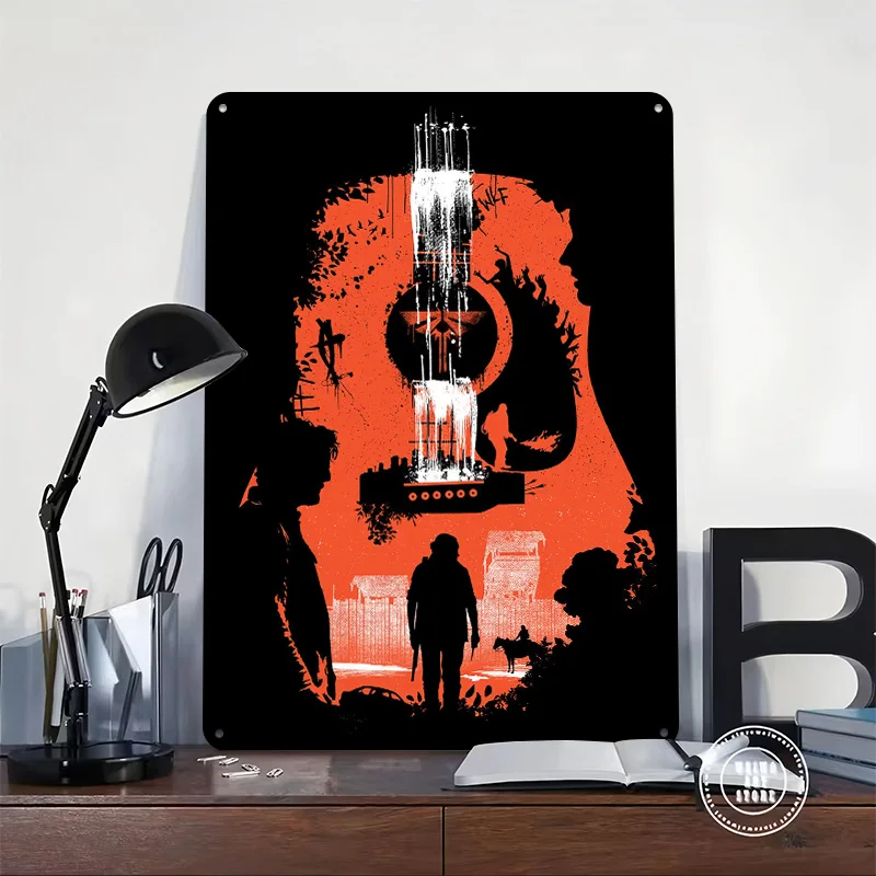 Take on Me Metal Poster Custom Wall Art Retro Vintage Tinplate Signs for Bedroom Decoration Room Accessories Home Decorations