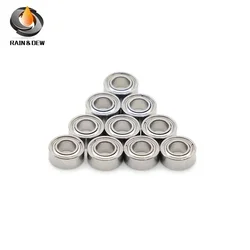 10P Small Bearing  ABEC-9 SMR63ZZ SMR74ZZ SMR85ZZ SMR95ZZ SMR105ZZ SMR115ZZ SMR85ZZ SMR117ZZ SMR128ZZ Stainless Steel Bearing