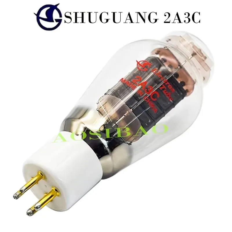 Shuguang 2A3C 2A3 สูญญากาศ HIFI Audio วาล์วแทนที่ 2A3B WE2A3 2A3T 2A3-T E2A3 A2A3 หลอดอิเล็กทรอนิกส์ DIY ชุดเครื่องขยายเสียง