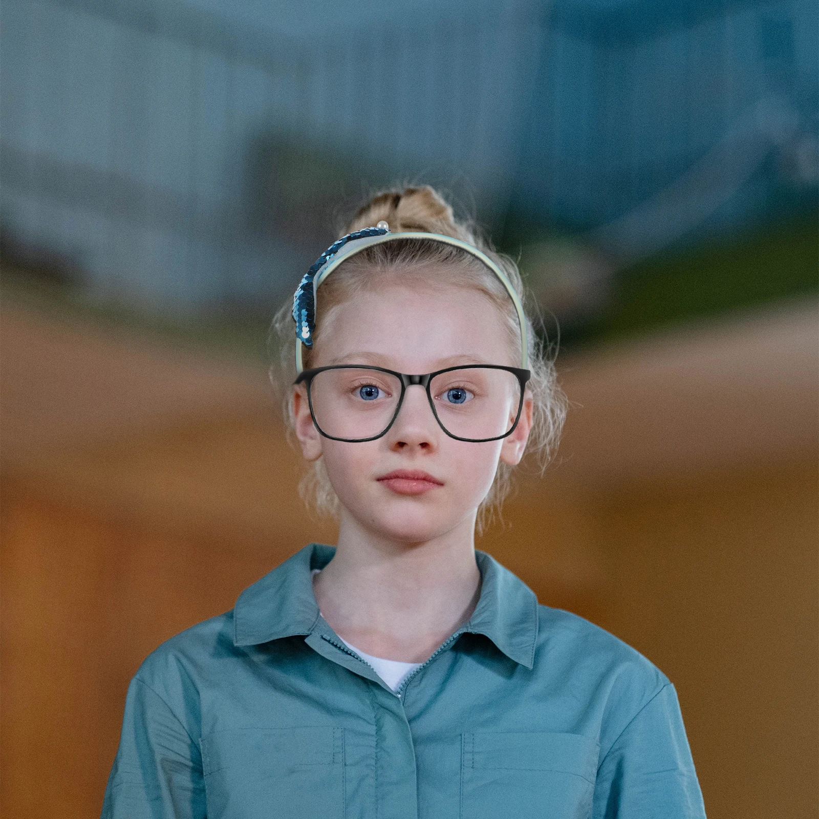 

3pcs Sparkling Sequin Headbands for Girls Mermaid Hair Accessories Shimmering Kids Wearable Party Wedding Hairbands 8-12 Years