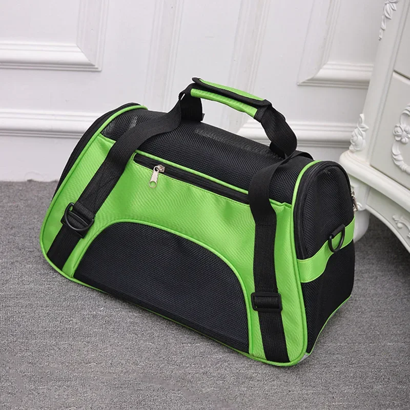 Cat Go Out Foldable Outdoor Breathable Messenger Bag Go Out Portable Car Portable Pet Bag