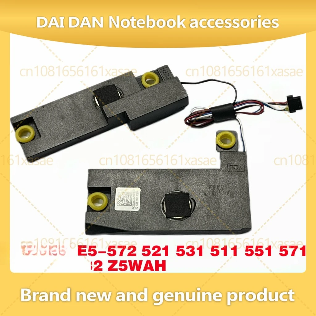 10pairs Laptop Built-in Speakers For Acer E5-572 E5-531 E5-511 E5-551 E5-571 V3-572 V3-532 Z5WAH Internal Audio Horn Replacement