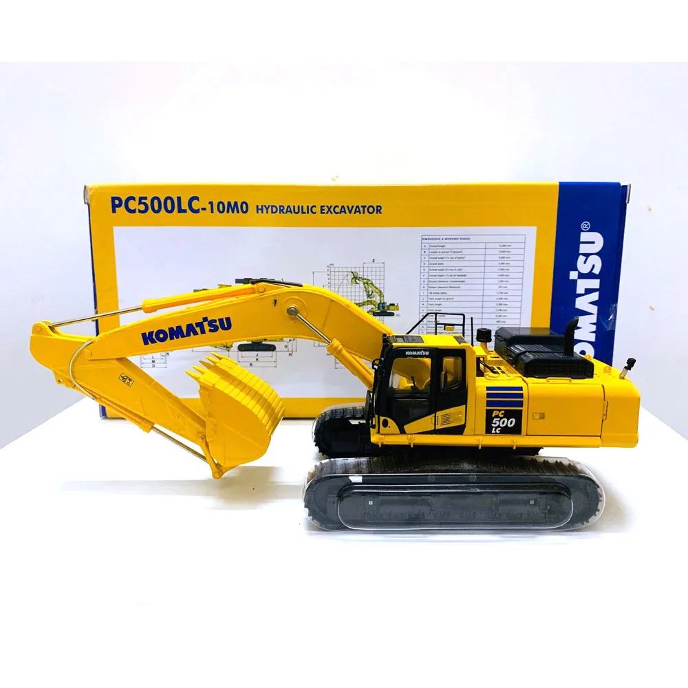 

Two models to choose from: 1/43 large alloy excavator, boy's gift collection, toy model, scene decoration collection