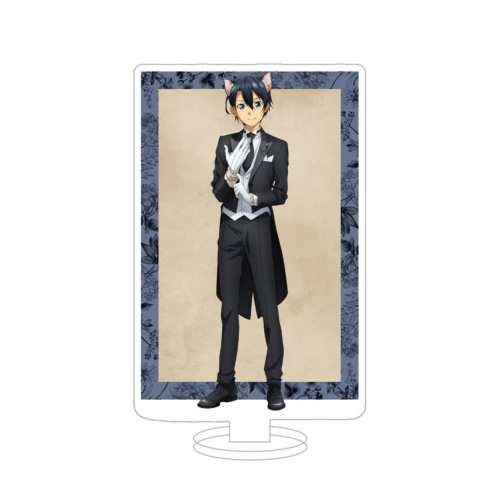 Sword Art Online Kirigaya Kazuto Yuuki Asuna Alice·Synthesis·Thirty Eugeo Konno Yuuki HD Acrylic Stand Desktop Decor anime goods