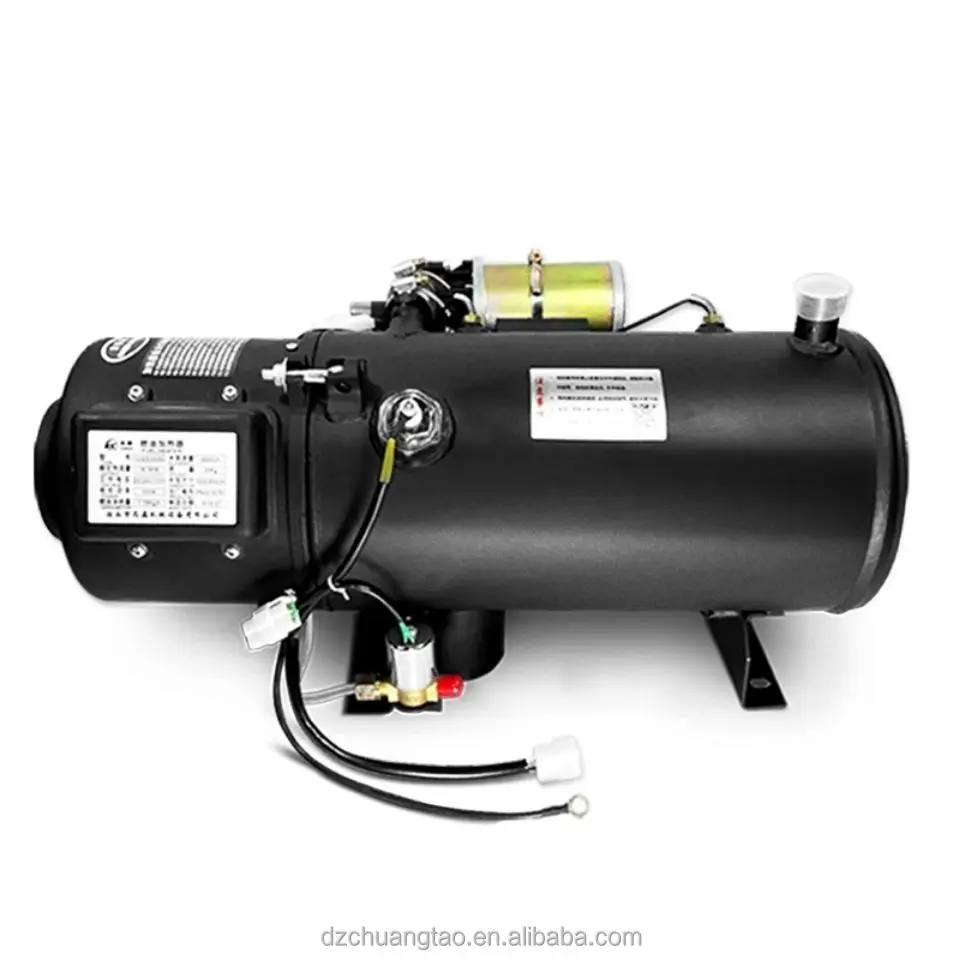 Engine Coolant Preheater 10KW 16KW 30KW 12V 24V Diesel Parking Water Heater Liquid Heater