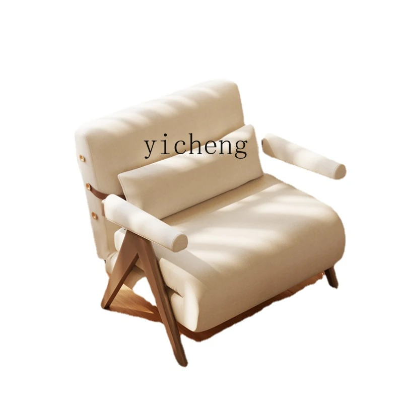 

Yy Folding Sofa Bed Dual-Use Multi-Functional Small Apartment Single Bed Home