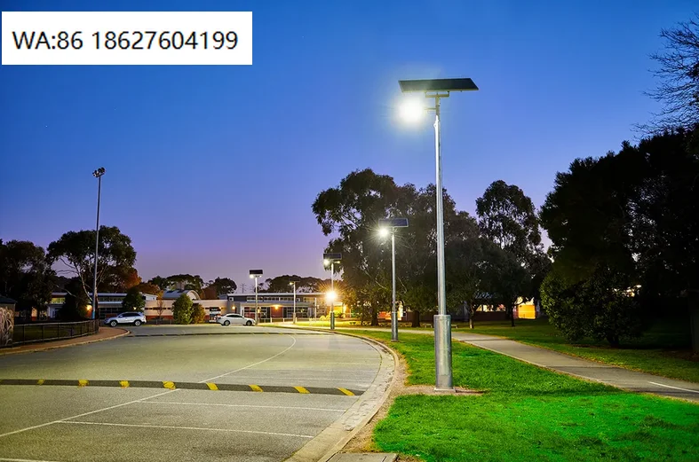 Integrated 60W 90W 120W 150W 180W Road Lamp Factory Direct Outdoor Solar Street Light 30W to 300W LED IP65 DC Power Supply