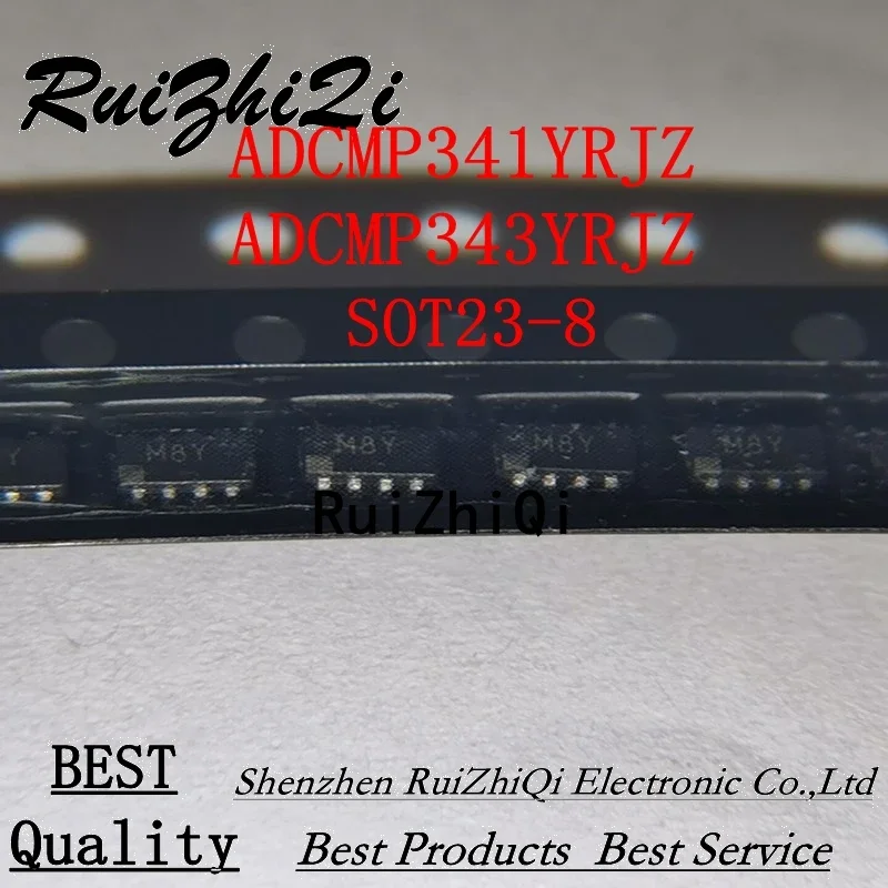 NOWE 10SZT/LOT ADCMP341YRJZ M8Y ADCMP343YRJZ M91 SOT23-8