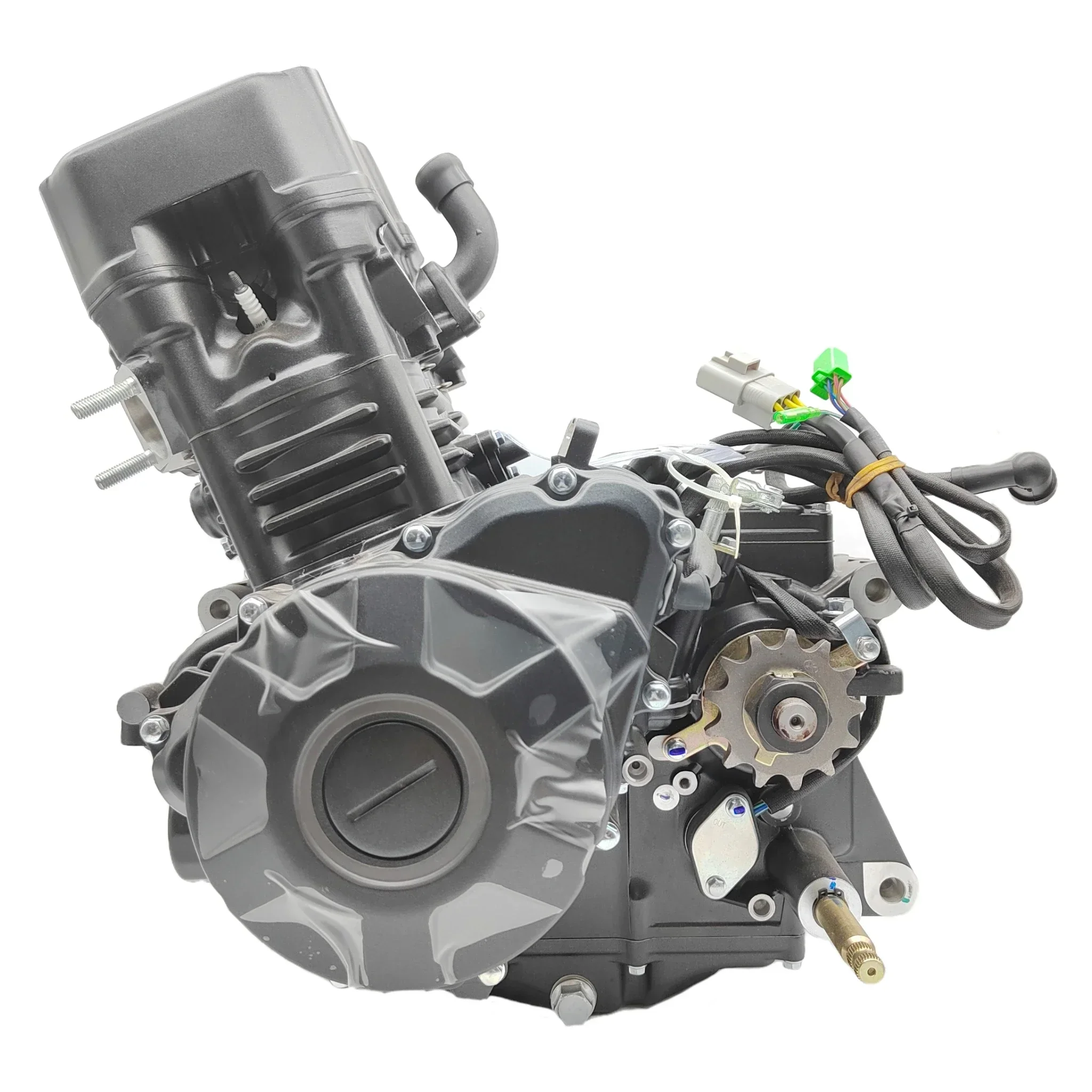 OEM retro motorcycle engine  TC380cc water-cooled, motorcycle engine assembly 380cc twin cylinder 4 stroke