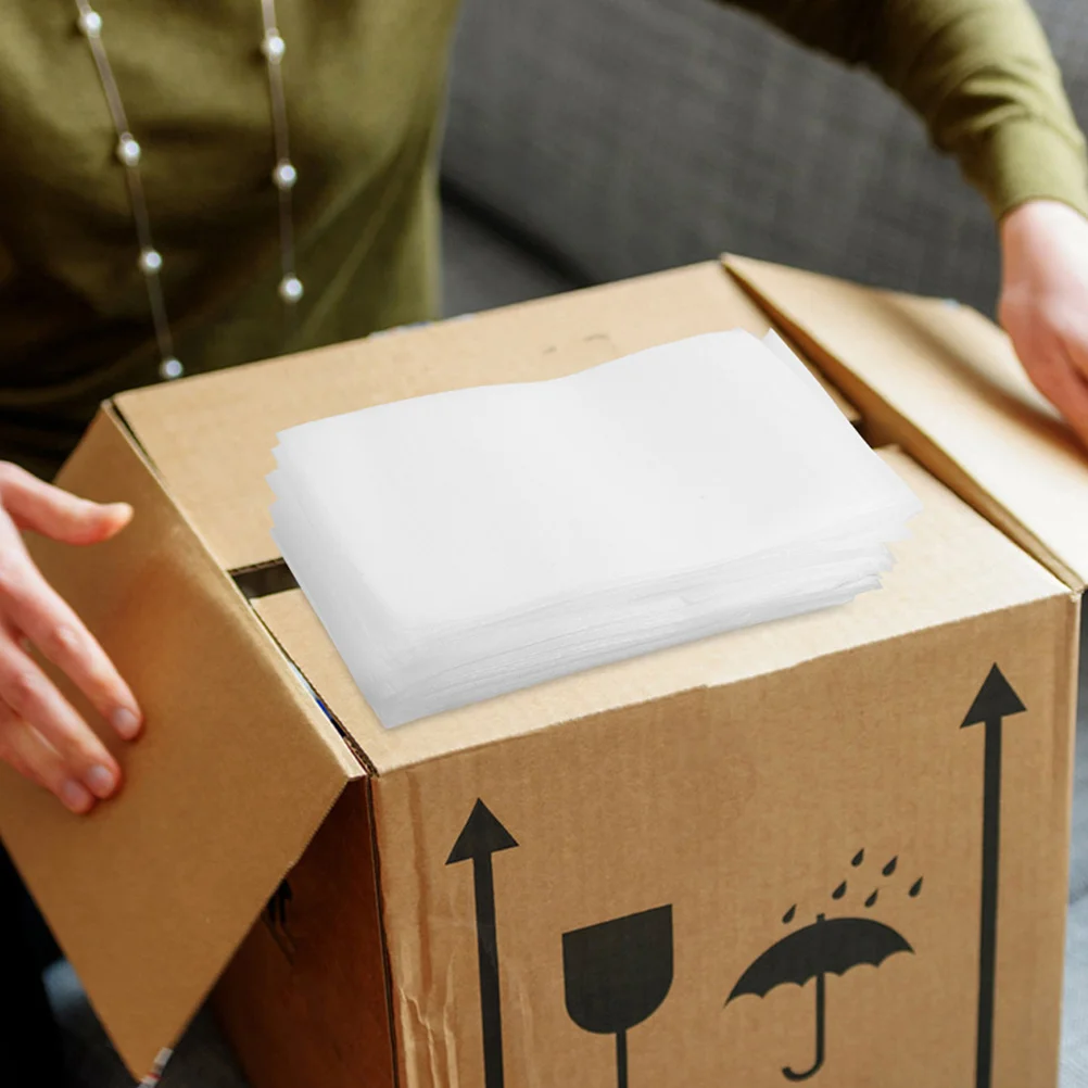 

1000Pcs Cushion Foam Wrap Pouches Protect Mug Glasses Dishes Packing Materials for Shipping Moving Cushion Pouches