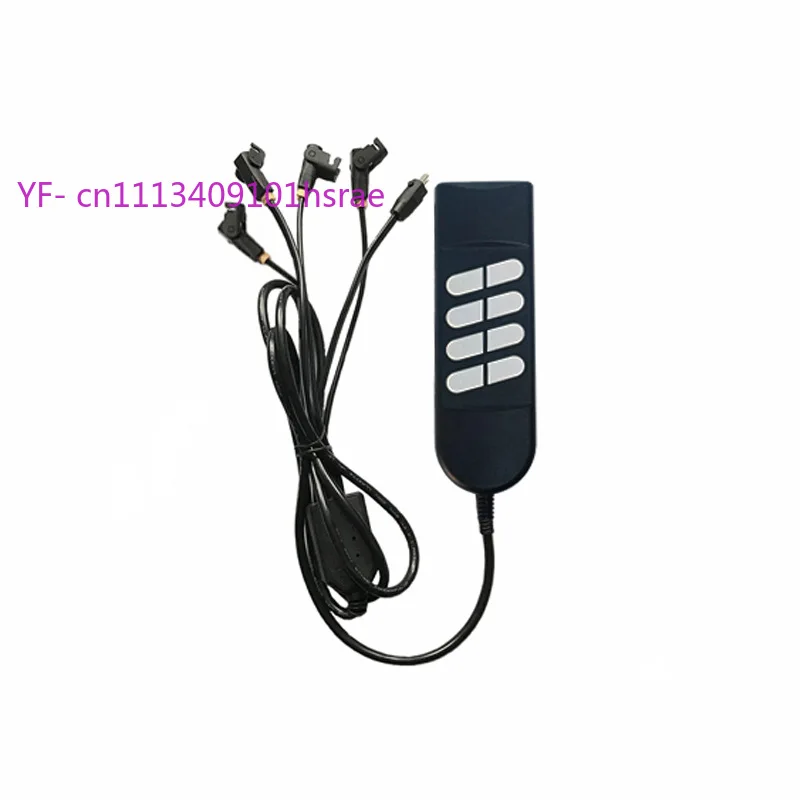 Dual&Four Motor Intelligent Hand Controller for Lifting Massage Seat