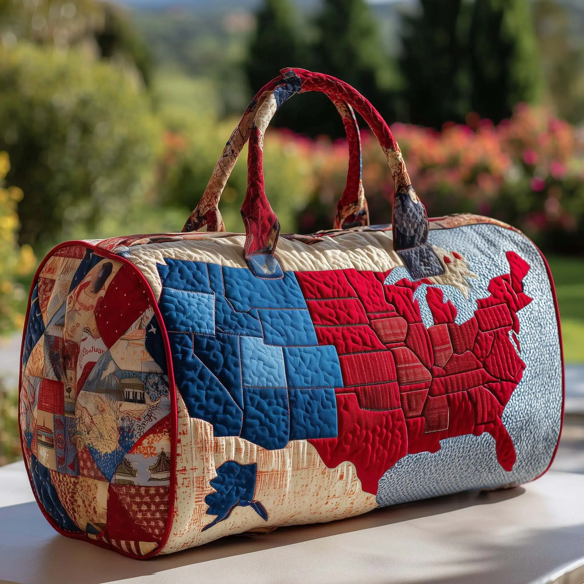 

3D Printed Quilted Travel Bags Personalized Tote Bag Beach Sport Bags Gifts Handbag Training casual Bag Hiking Camping