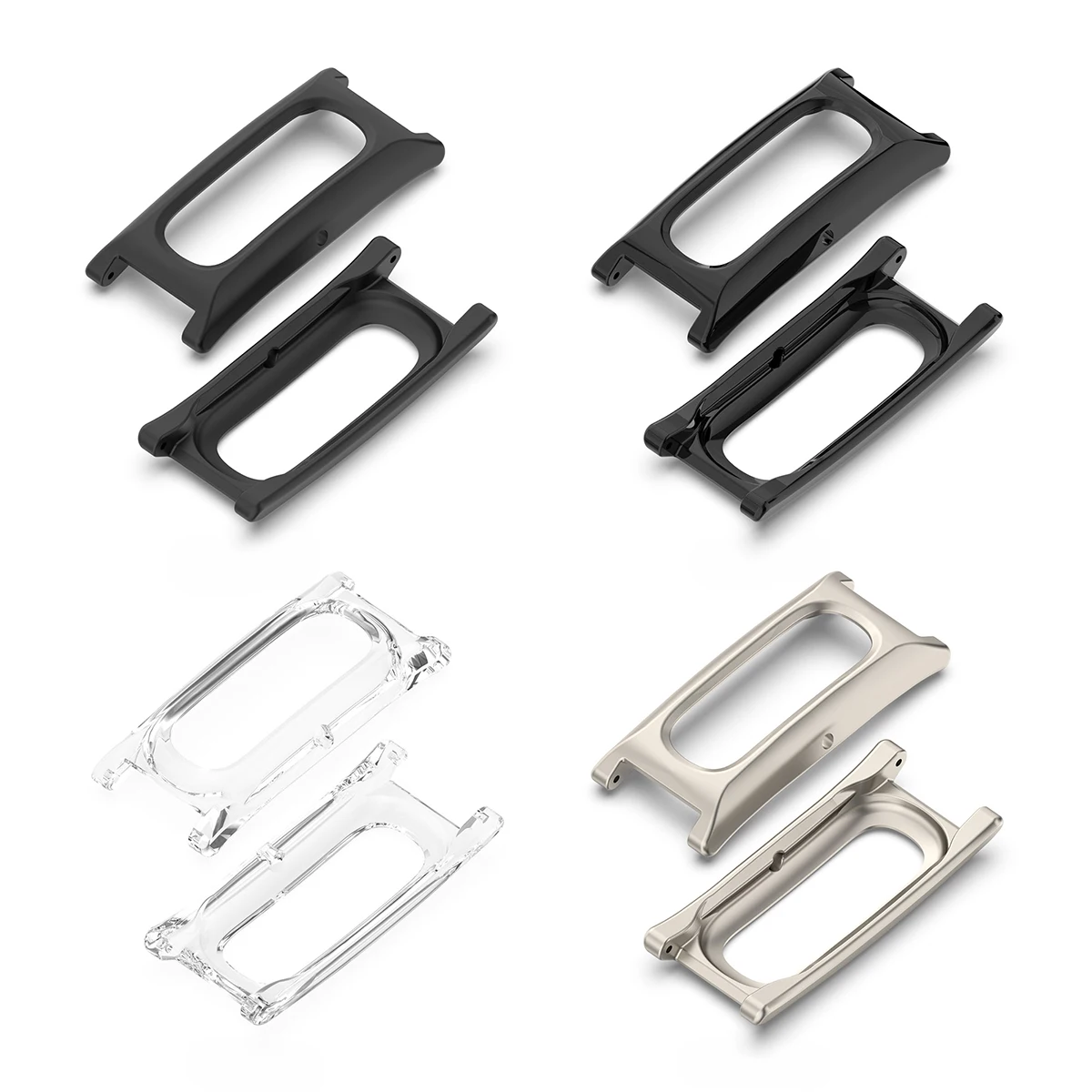 12mm Inner Lug Adapter Case for Google Fitbit Air Watch Band Strap Connector Conversion Adapter MultiColor Replacement Connect