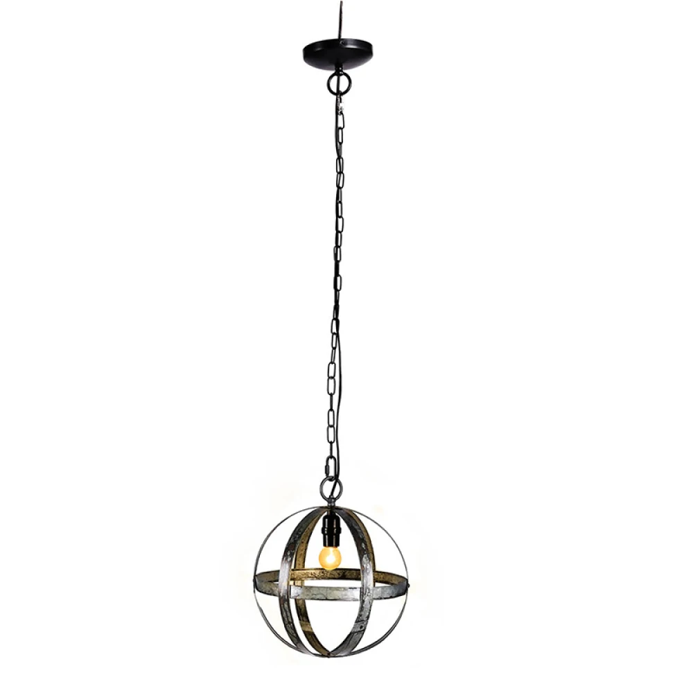 

Metal Pendant Lights, Hanging Light Fixture with Adjustable Chain for Kitchen Dining Room Foyer Entryway, Bulb Not Included