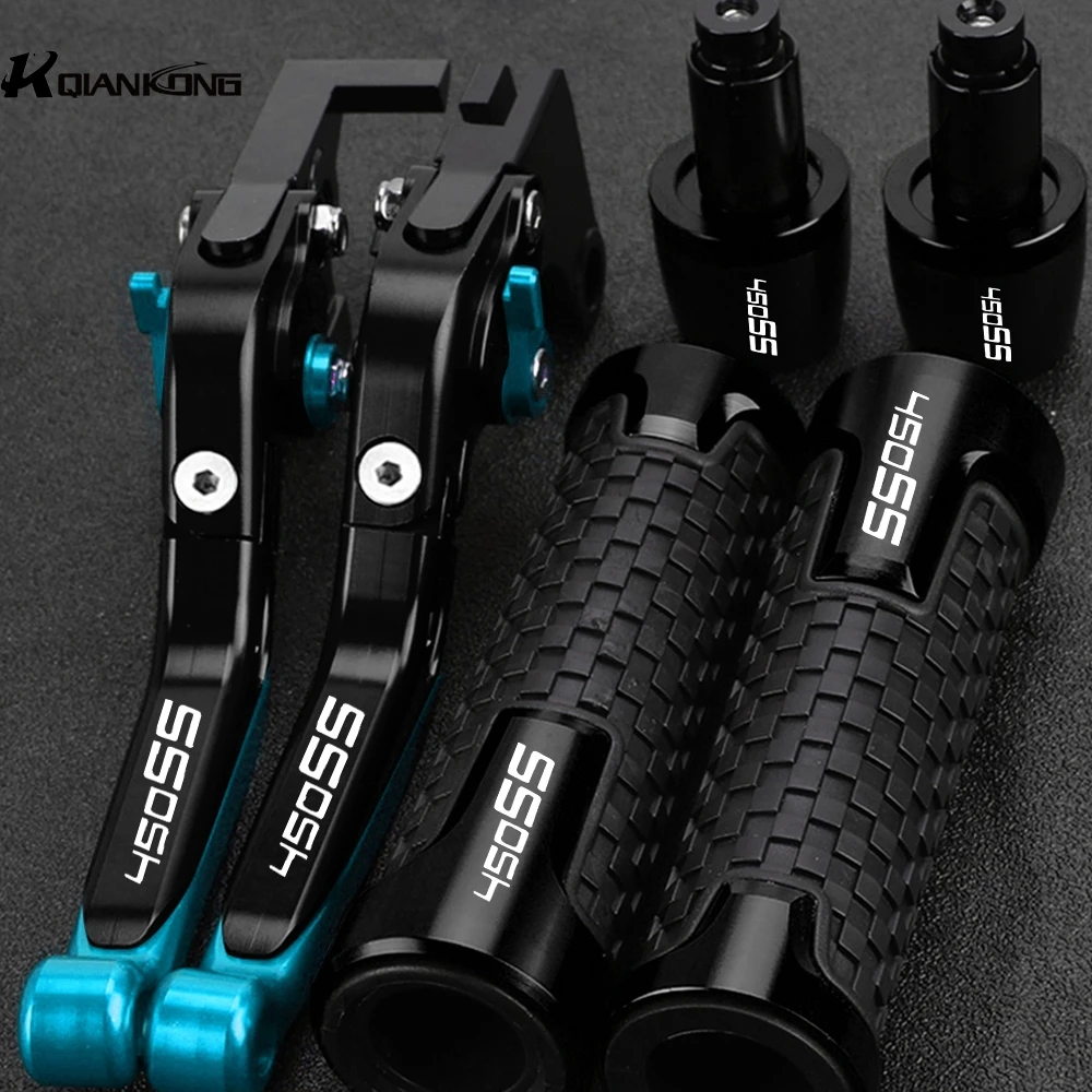 

For CFMOTO CF MOTO 450SS 450 SS 450 2023 2024 2025 Motorcycle Accessories Brake Clutch Levers Handle Bar End Grips Caps 450ss