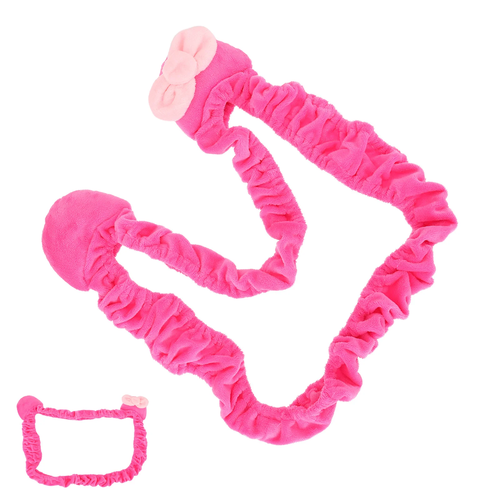 1Pcs Lovely Elastic Monitor Cover Durable Cat Ear Design Dustproof for 20-32 Inch Computer Screens Adorable Decor