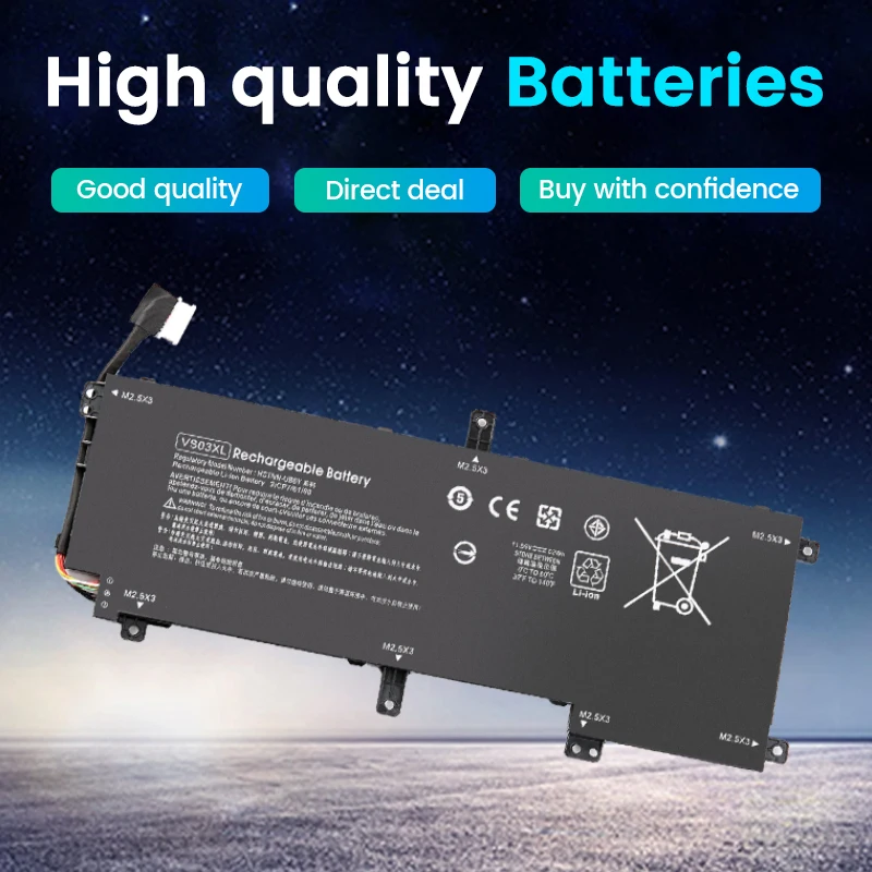 SOMI VS03XL Laptop Battery for HP Envy 15-AS 15-AS014WM 849047-541 HSTNN-UB6Y 849047-541 849313-850