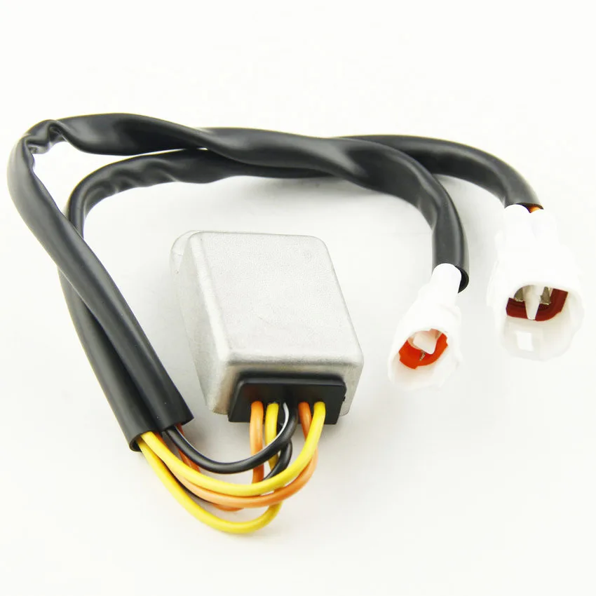 Motorcycle Voltage Regulator Rectifier For Suzuki RM125 RM250 1996-2000 32800-37E20    5 Line Moto Fuel Current Rectifiers Parts