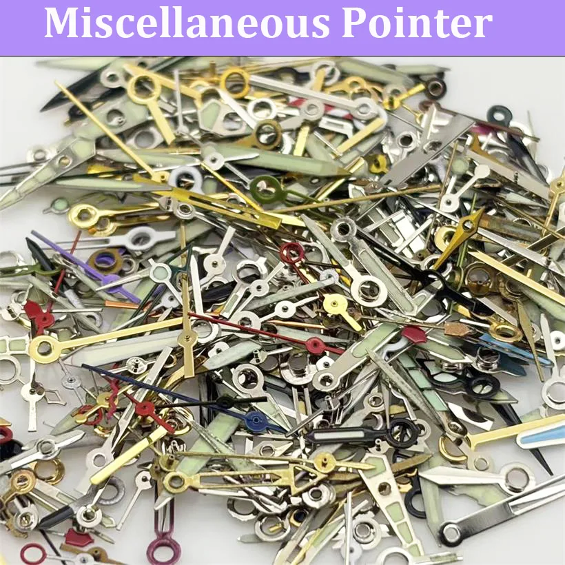 DIY Steampunk Watch Pointer Accessories Handmade Butterfly Insect Machinery Miscellaneous Watch Hands Material Package