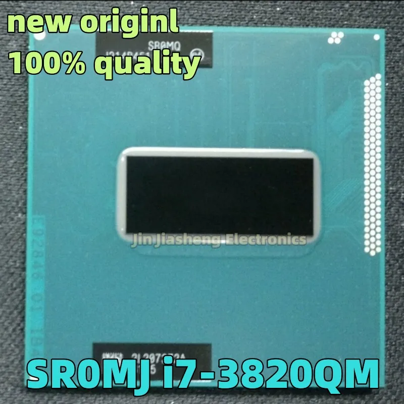 (1piece) 100% New SR0MJ i7-3820QM Core i7 Mobile CPU i7 3820QM Laptop CPU 8MB PGA 2.7GHz to 3.7GHz SROM