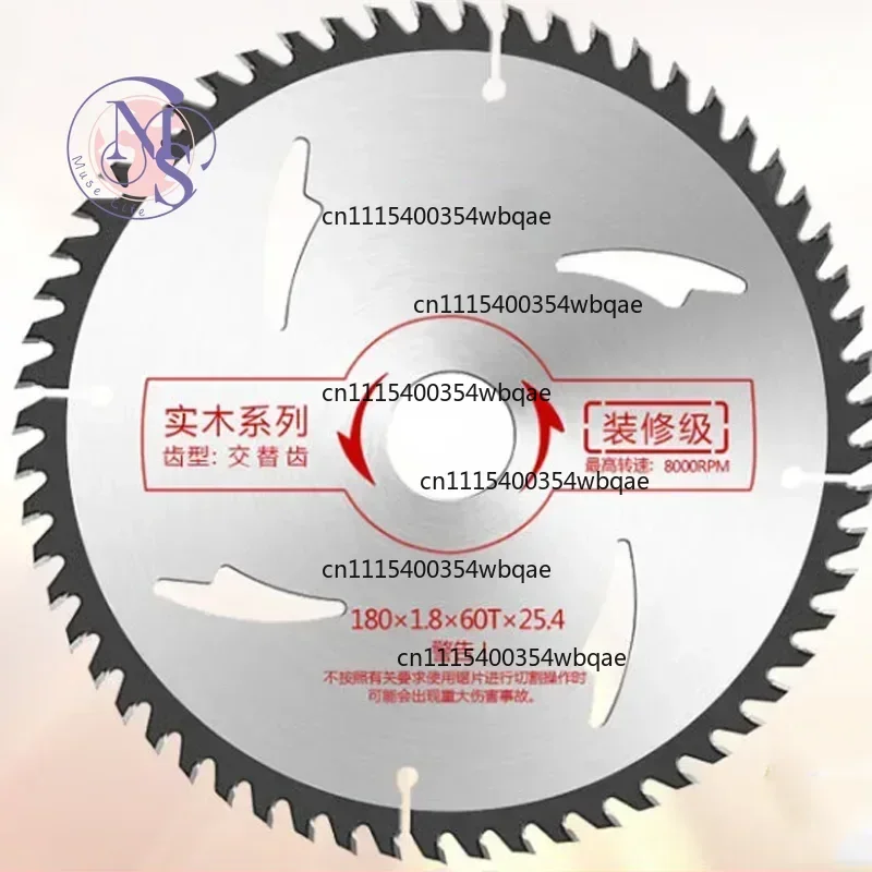ZOCI-FOR-12 Inch 300mm Carbide Circular Saw Blade Wood Aluminum Cutting 40/60/80/100/120 Teeth Cutting Tools