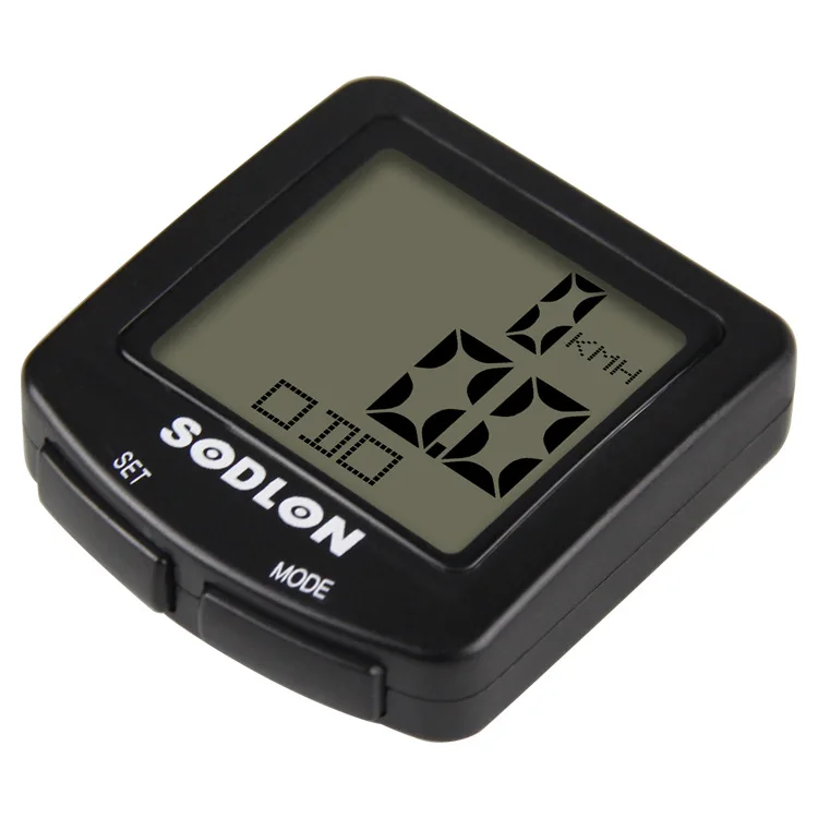 SD-571 Bicycle code watch, exercise counter, odometer, full screen luminous Chinese and English stopwatch