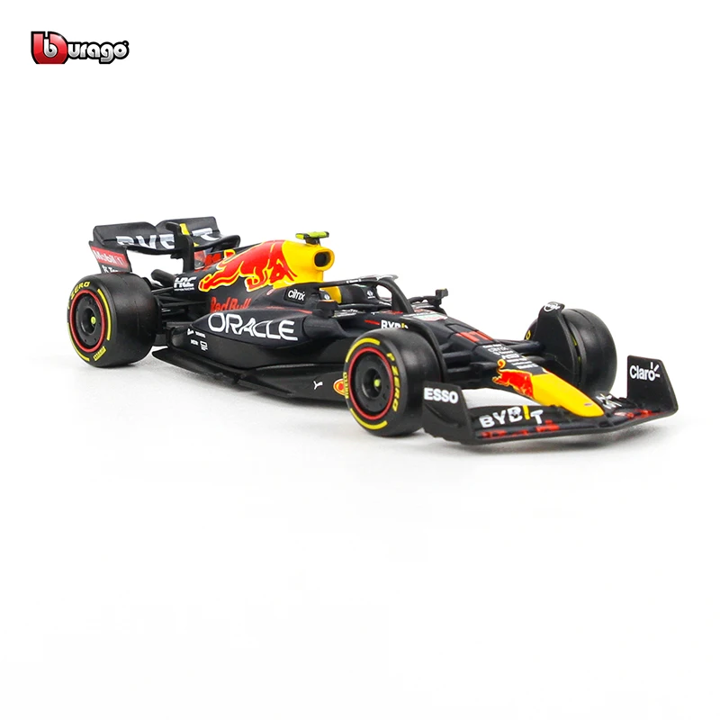 Bburago 1:43 NEW 2022 F1 Red Bull Racing RB18 1# Verstappen 11#  Perez Special Paint Formula One Alloy Super Toy Car Model