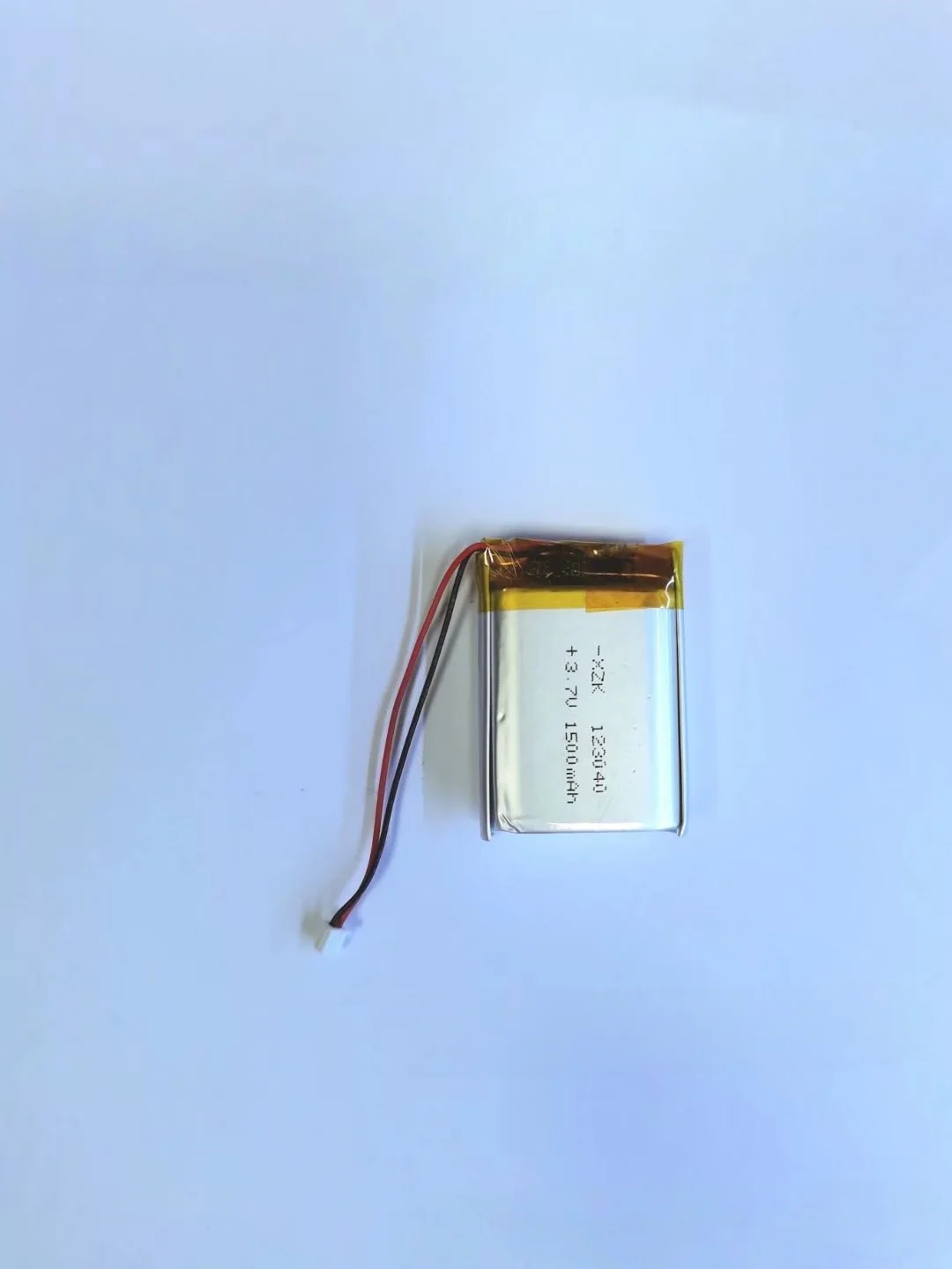 123040 Polymer Lithium Battery 1500mAh 3.7V for Power Banks Toys Ships and LED Lights