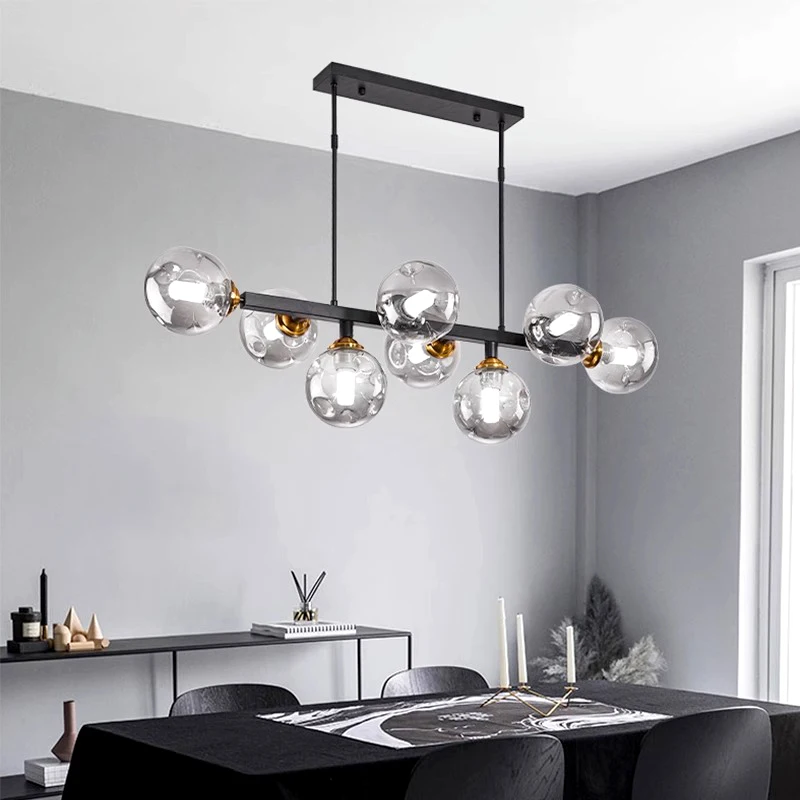 Modern dine dining room Pendant lights indoor lighting Ceiling lamp hanging light led chandelier decorative interior lighting