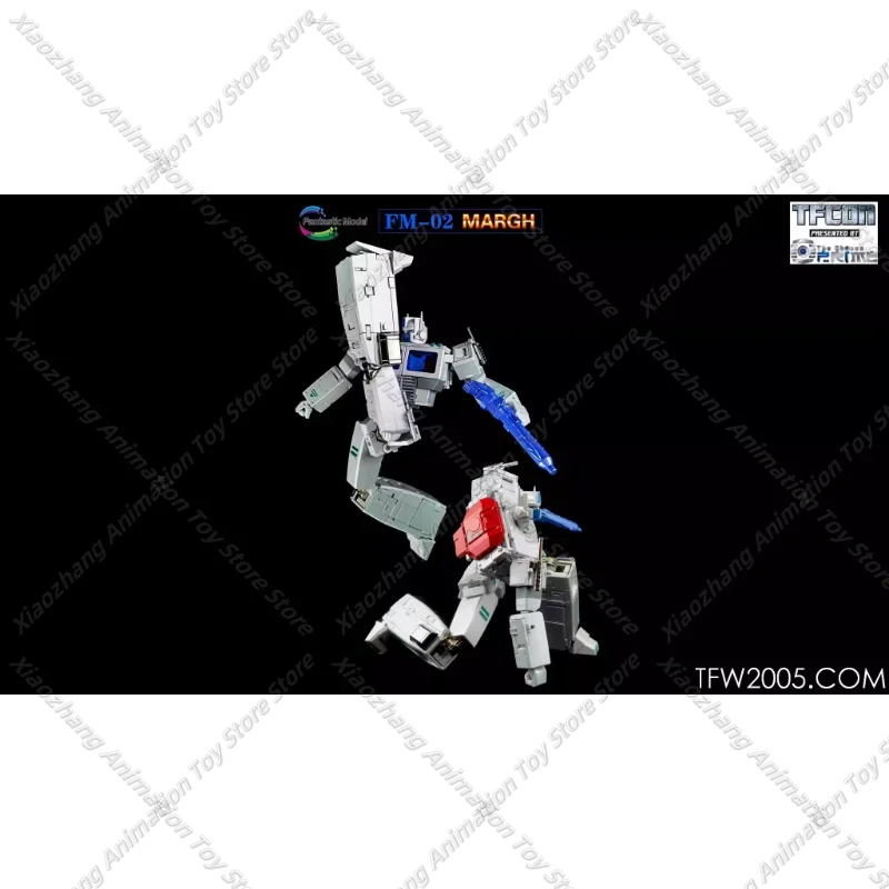 [Shipping This Week] FansToys FT FM-02 FM02 Margh Ultra Magnus MP Scale Action Figure Robot