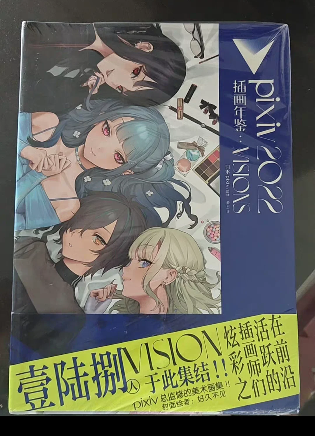 Visions Pixiv 2022 Illustration art Book illustrators Yearbook Collection Books