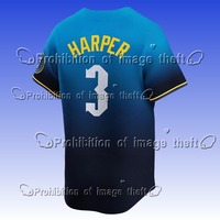 2025 NeW Harper 33 Phillies Light Blue Baseball Jersey Sweat-Wicking, Ideal for Training & Casual Wear