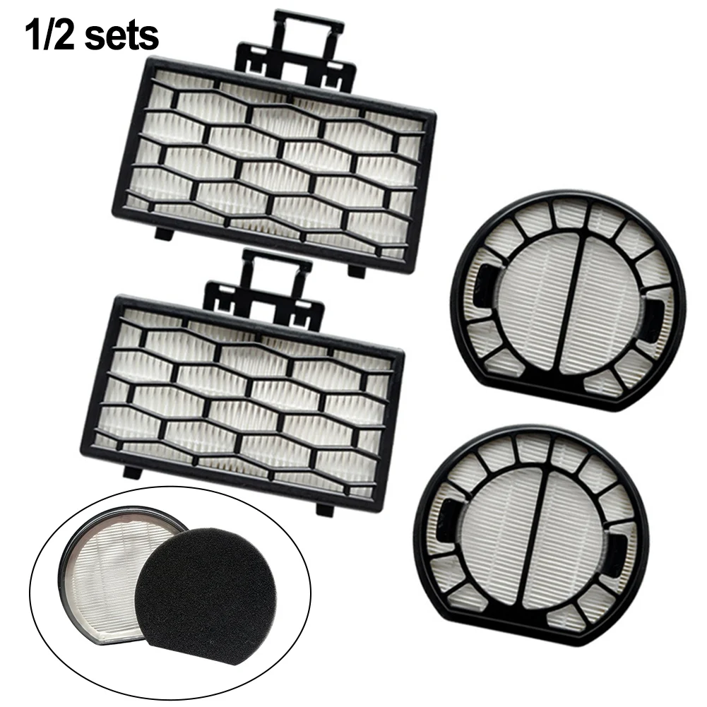 

Vacuum Cleaner Filter Kit Replacement Washable Filters For ELECTROLUX EC31-4BB / EC41-2DB / EC41-6CR / EC31-2BB Vacuum Parts