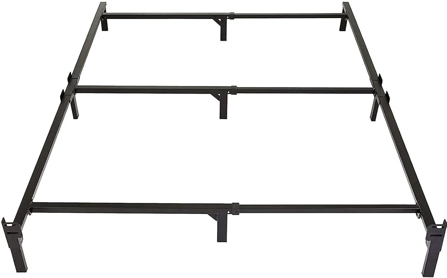 9-Leg Base for Box Spring and Mattress - Full, 74.5 x 53.5-Inches, Tool-Free Easy Assembly