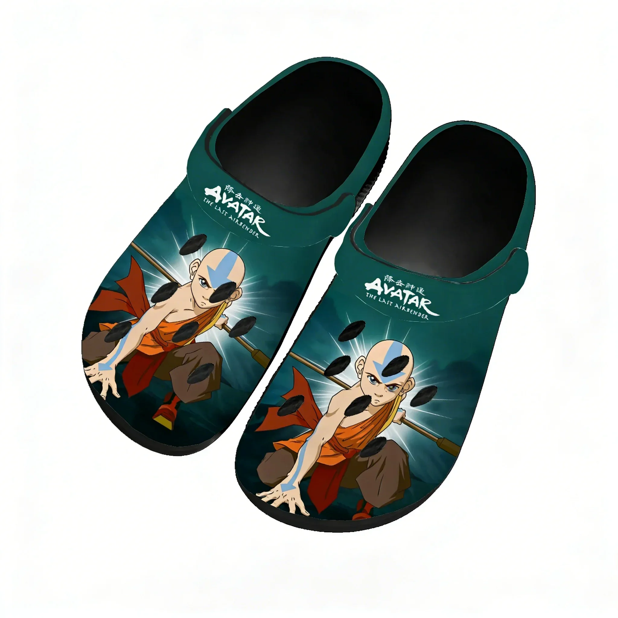 Avatar The Last Airbender Water Shoes Men Women Teenager Non-slip Home Garden Clogs Custom Sandals Breathable Hole Slippers
