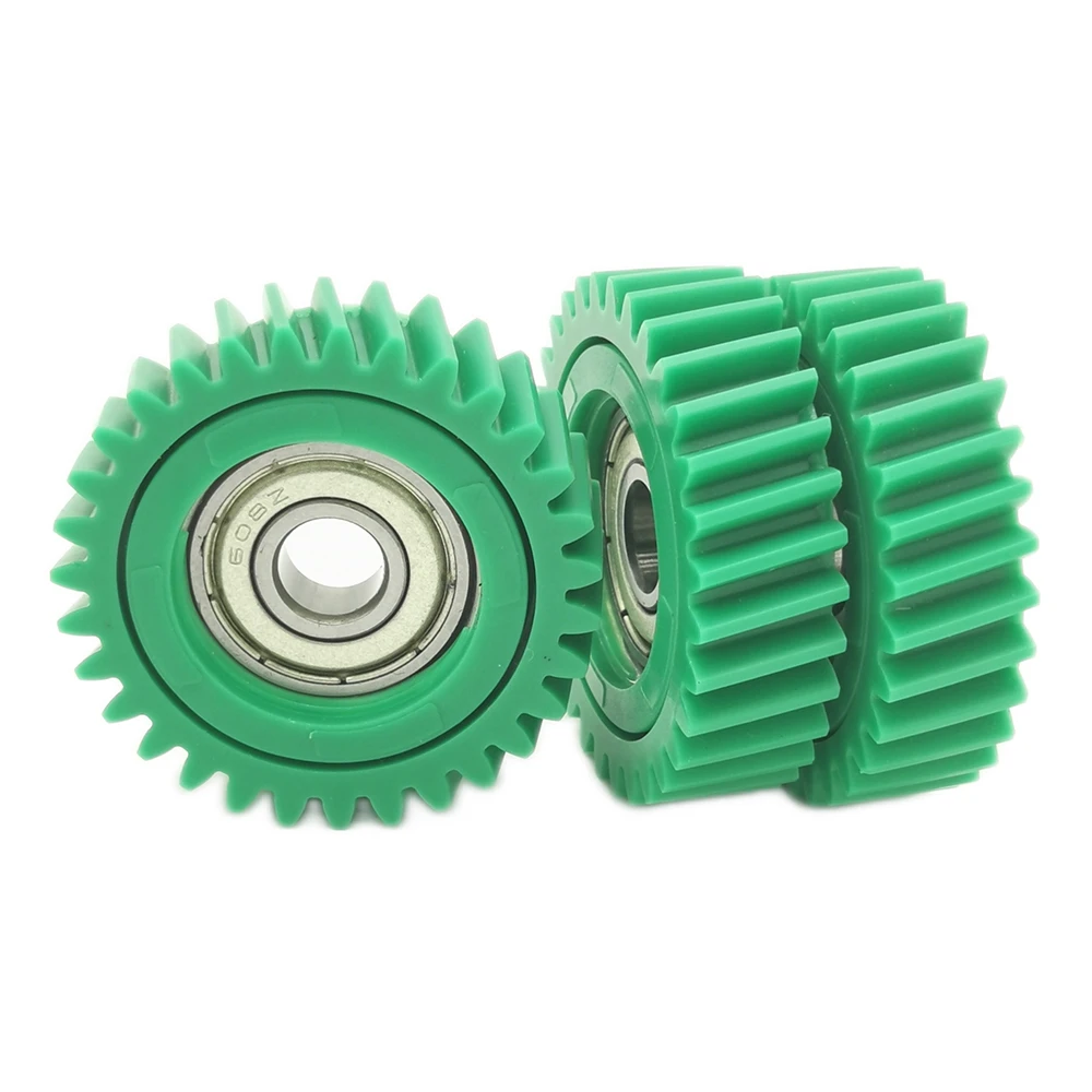AliExpress 31 Teeth 41.6x11.5mm Planetary Gear Oblique Teeth Gears With 8mm Bearings E-bike Helical Gear For Folding Electric Bike Parts