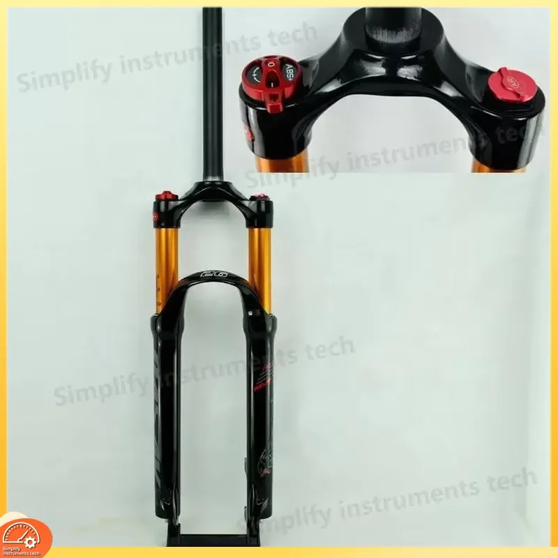 26 27.5 29 Inch MTB Air Suspension Fork 250mm Travel Magnesium Alloy Front Shock Absorber Bicycle Parts Downhill Cycling