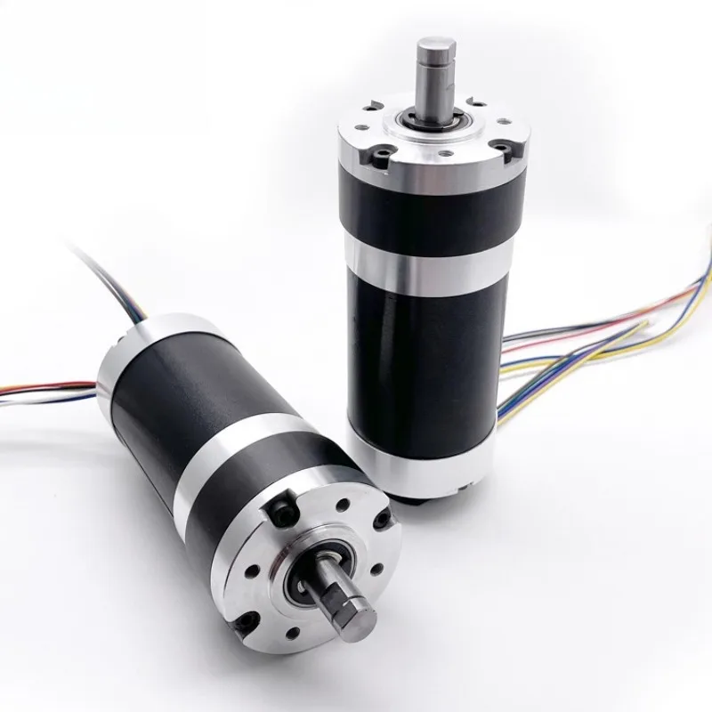 24V DC 60mm Brushless Gear Reduction Motor With Magnetic Encoder Optional Brake Brushless Reducer Motor