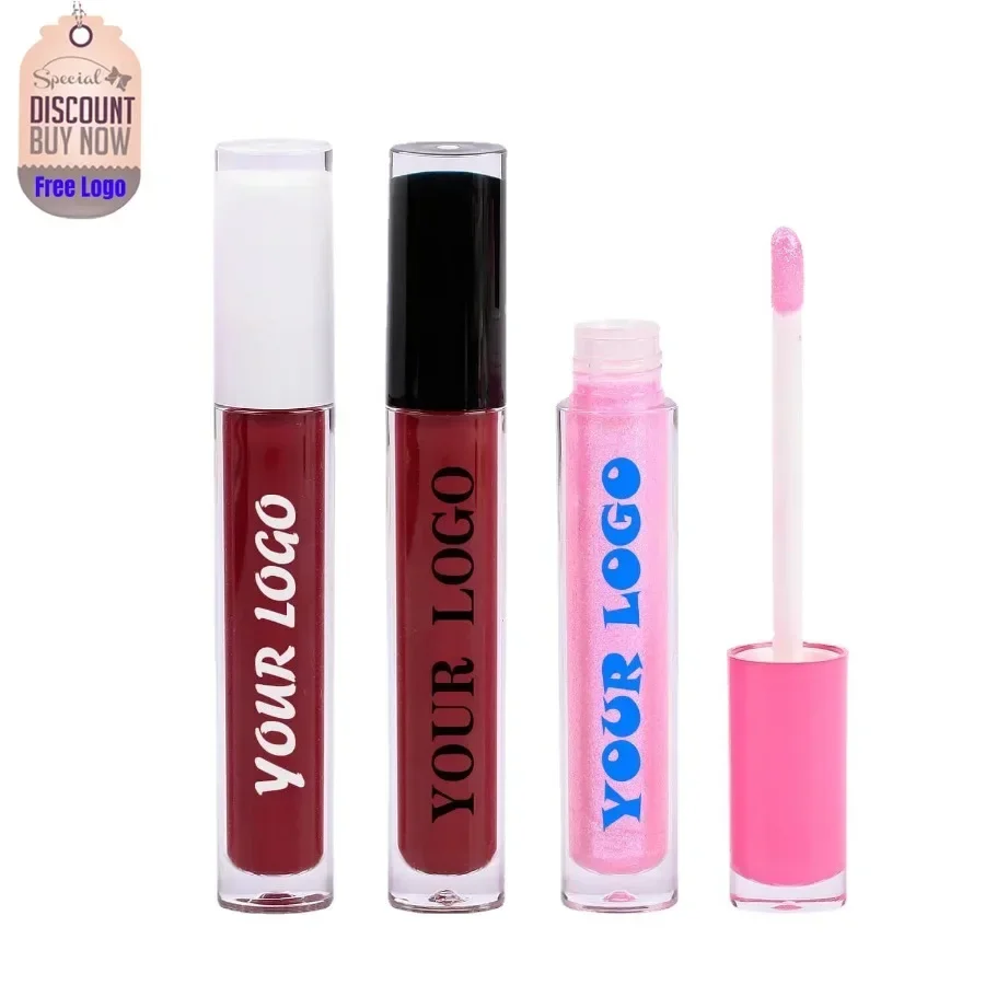 

New Arrival Nude Lip Gloss Private Label Vegan Lipgloss Makeup Factory Wholesale Custom Logo