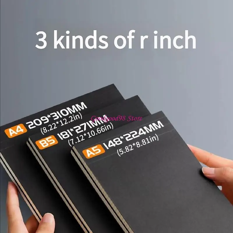 

A 5 B5 Pocket Notepads Writing Paper Lined Paper Pads Scratch Pads Tearable Graph Paper Notebooks Office Supplies