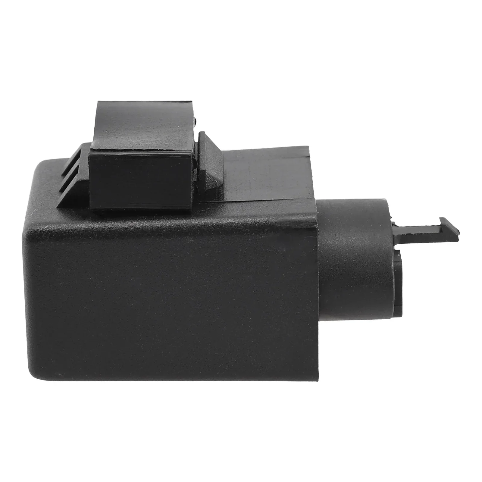 New Motorcycle Flasher Relay Within 70-90 Times / Minute 12VDC 3 Pin 3x2.9x6.5cm Adjusted Black High Sensitive