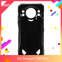 S200 Plus Case Matte Soft Silicone TPU Back Cover For Doogee S200 Plus Phone Case Slim shockproo